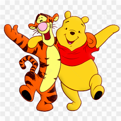 Winnie l'ourson et Tigrou, amis pour la vie