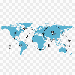 Un Rseau Global de Voyages Ariens
