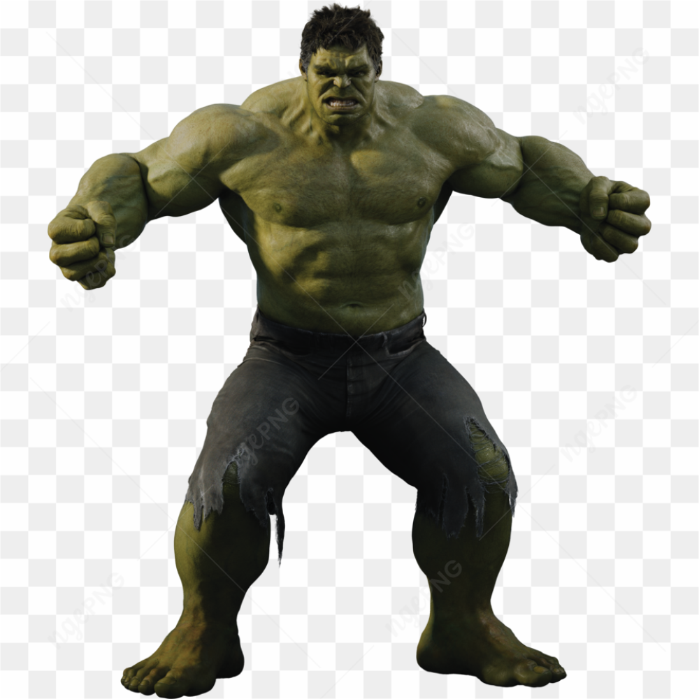 Hulk, le colosse vert