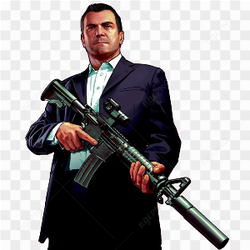 Michael De Santa, Grand Theft Auto V, jeux vido