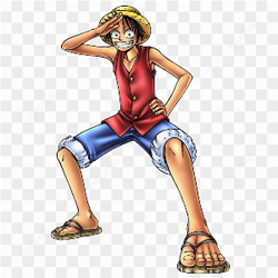 Monkey D. Luffy, One Piece, manga