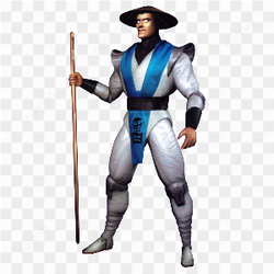 Raiden, le dieu du tonnerre de Mortal Kombat 4