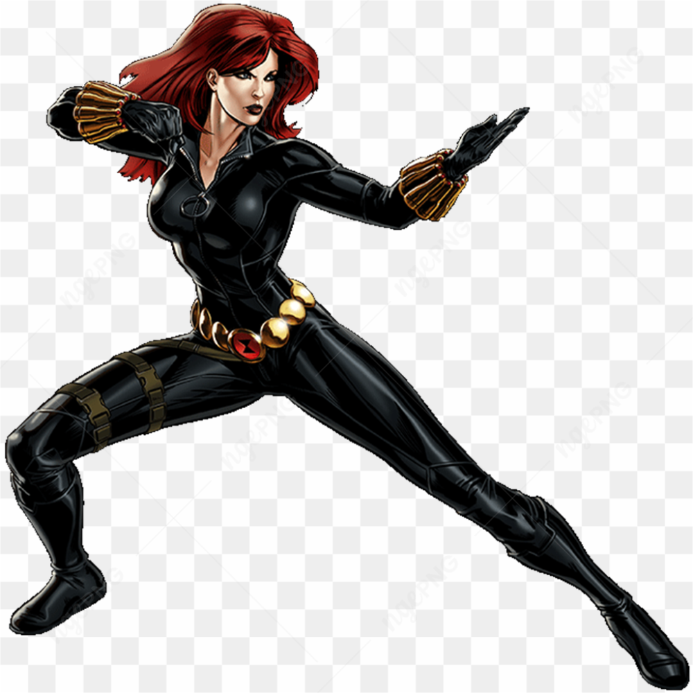 Black Widow, hrone d'action de Marvel