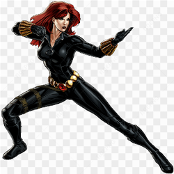 Black Widow, hrone d'action de Marvel