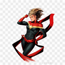 Captain Marvel, super-hrone cosmique de Marvel