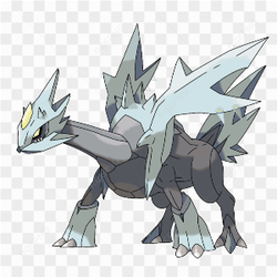 Kyurem, le Pokmon lgendaire dragon de glace