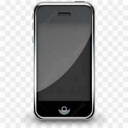 Un iPhone noir
