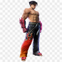 Jin Kazama, Tekken, personnage de jeu vido