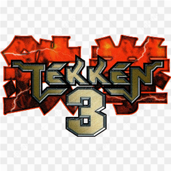 Logo du jeu vido Tekken 3