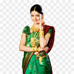 Une femme indienne 