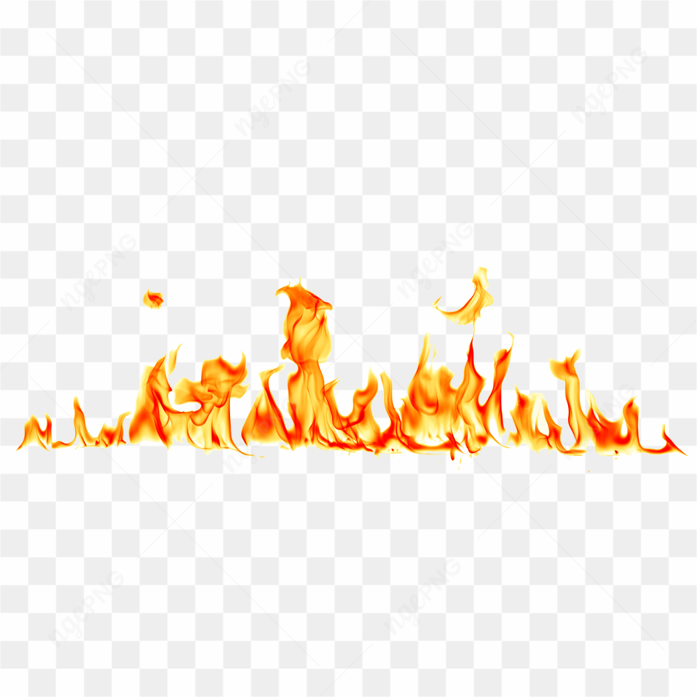 Fire no background png