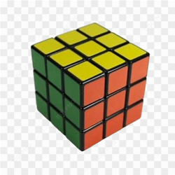 Rubik game brain