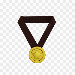 Proud Gold Medal