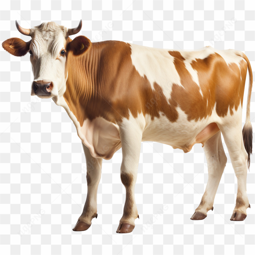 Dairy American Cow 