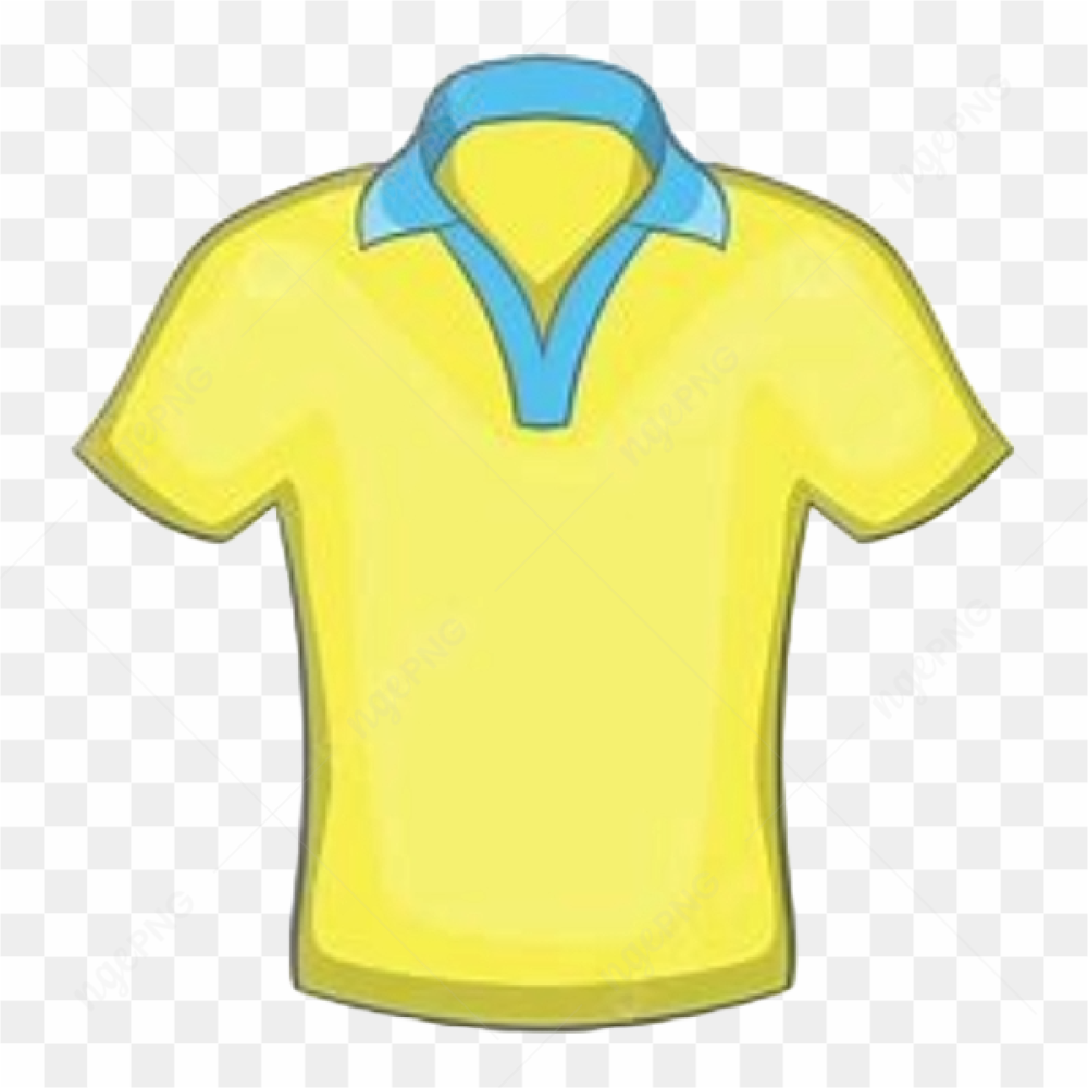 Shirt yellow animation