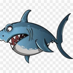 Shark animation cartoon