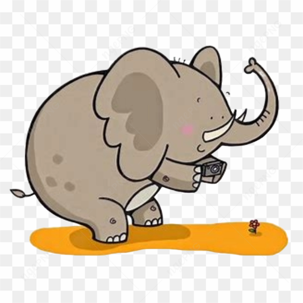 Elephant animal animation