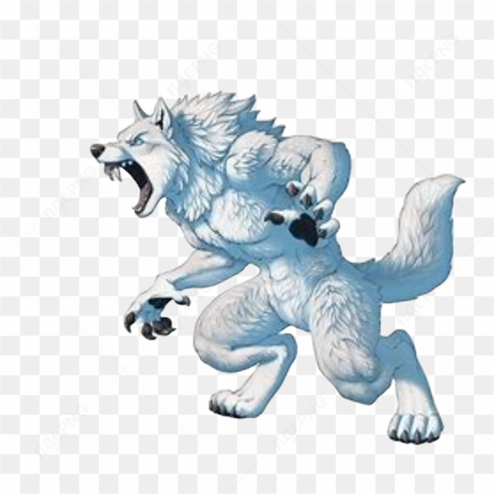 Wolf animation animal
