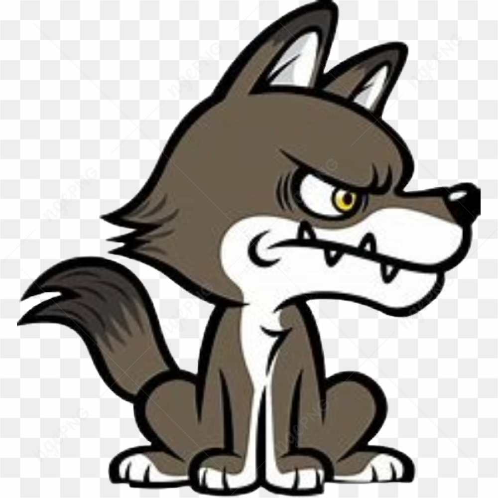 Wolf animation animal