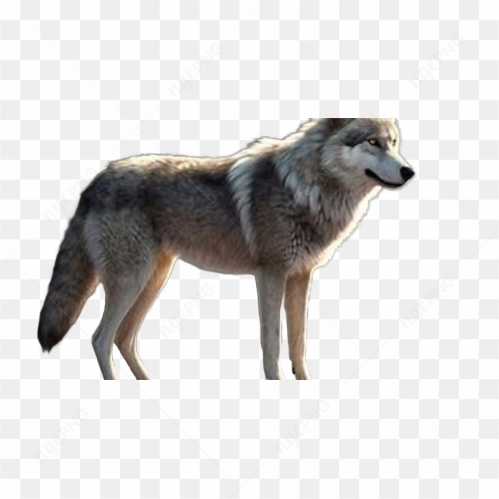 Wolf animation animal