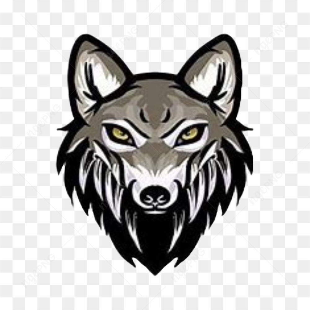 Wolf animation animal