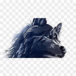 Wolf animation animal