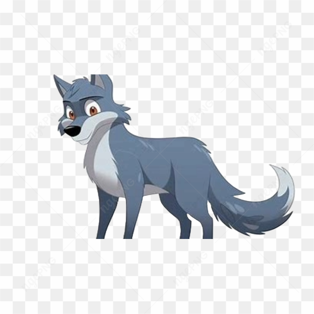 Wolf animation animal