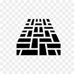 Puzzle design transparent