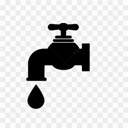Water dripping from tap
