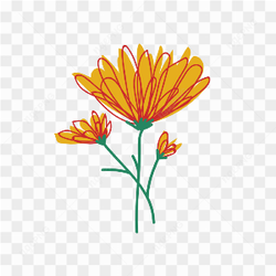 Drawing flowers images