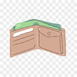Money vaulet transparent image