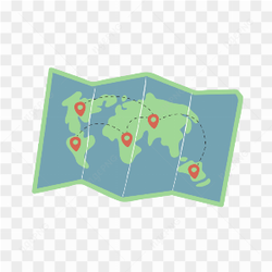 World map image