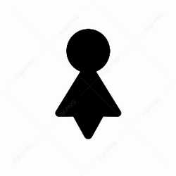 Woman icon application