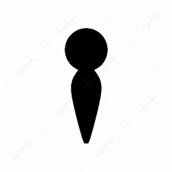 Man icon for apps