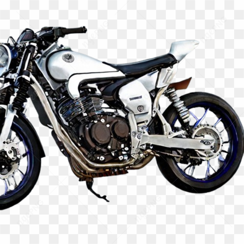 Superbike caferacer bike