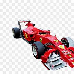 F1 racing cars