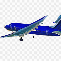 Airplane jet travel