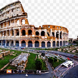 Rome coliseum travel
