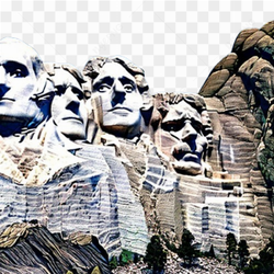 Mount Rushmor rock