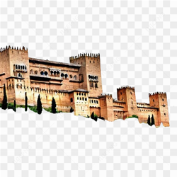 Castle medieval old