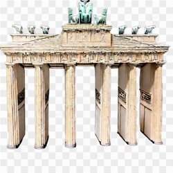 Branderburg gate columns quadriga