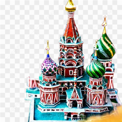 St basil catedral domes