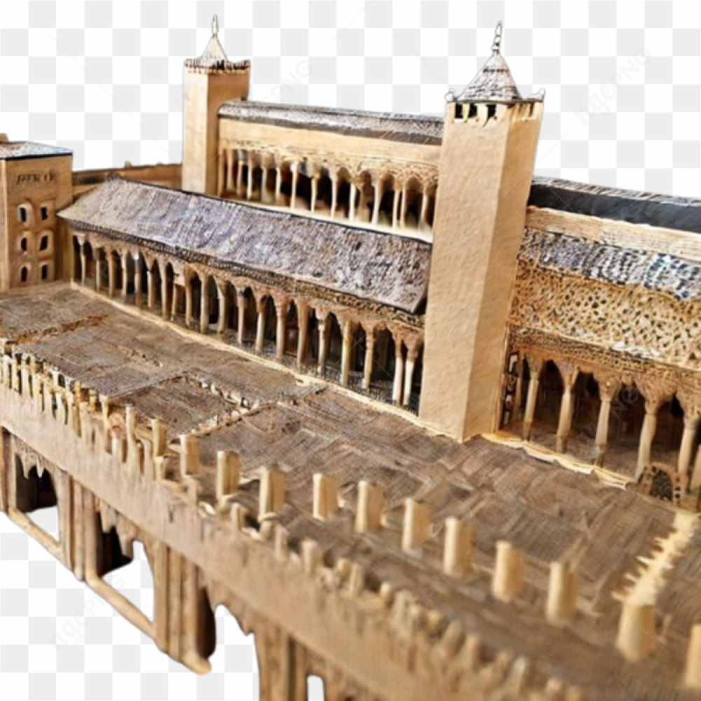 Alhambra architecture desing