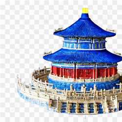 Temple of haven beijing asia