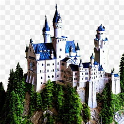 Castle Neuschwanstein architecture