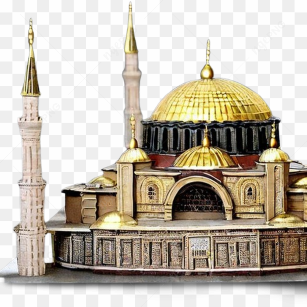 Hagia sophia domes minarets