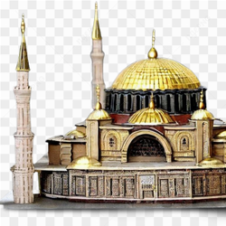 Hagia sophia domes minarets