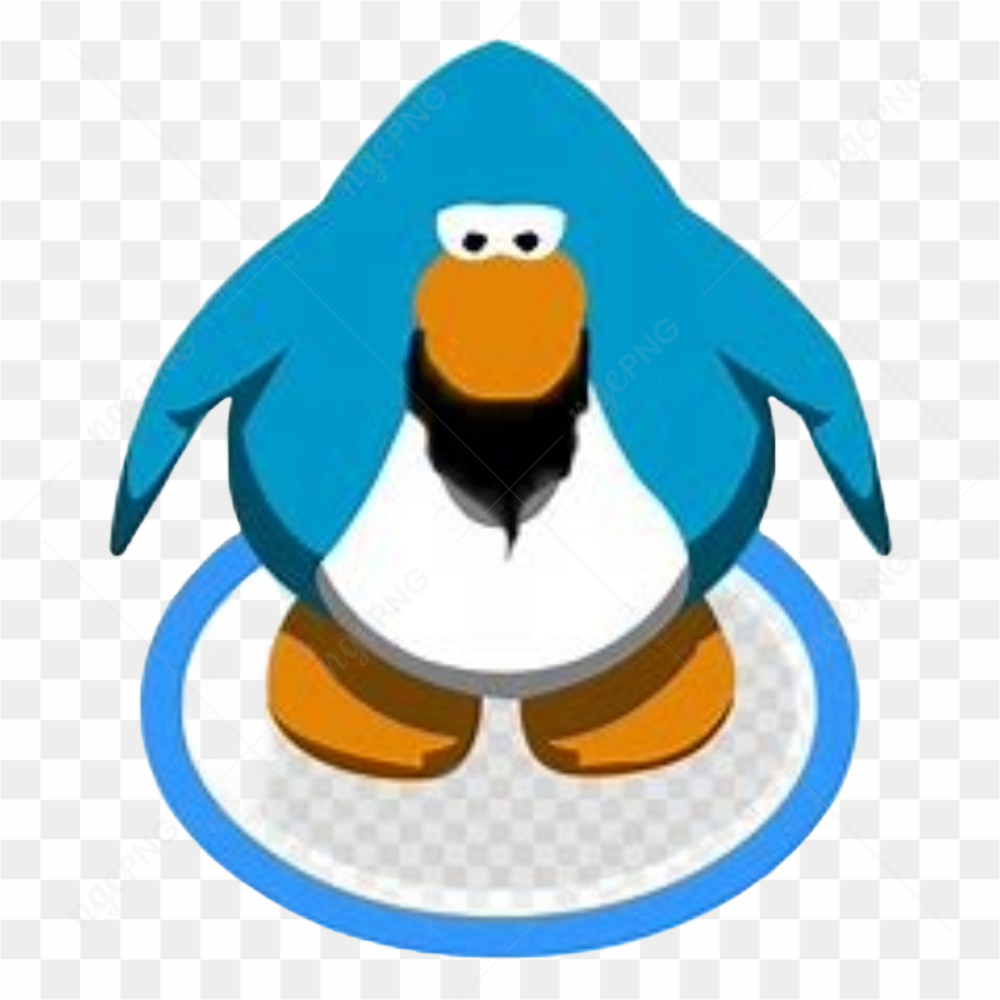 Animation animal penguin