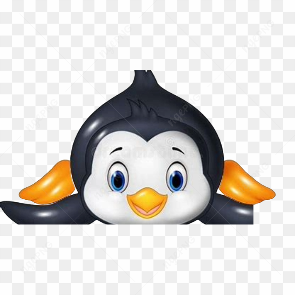 Animation animal penguin