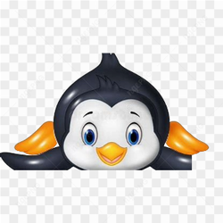 Animation animal penguin